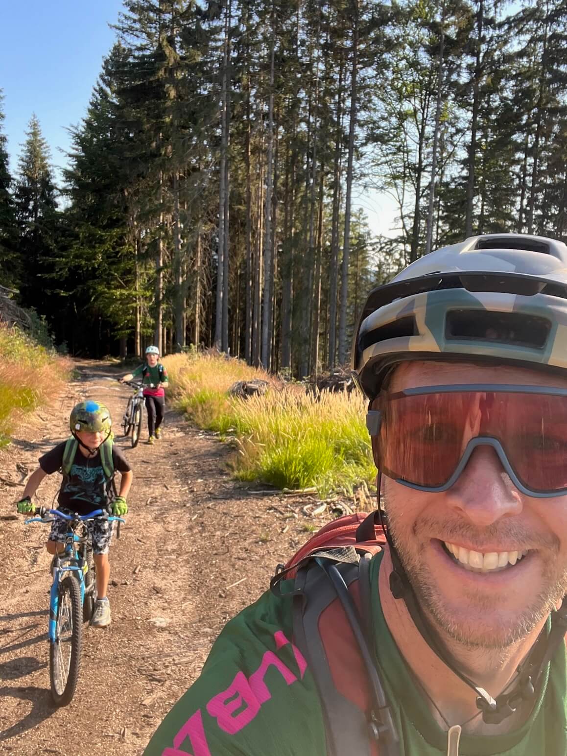 Tábor s jazdou na bicykli pre deti